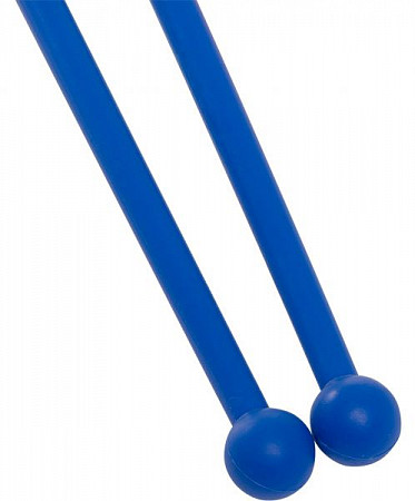 Булавы для художественной гимнастики 35 см У908 blue