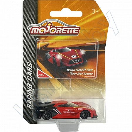 Машинка Majorette 1:64 Racing Cars Nissan Concert 2020 Vision Gran Trismo (212084009)