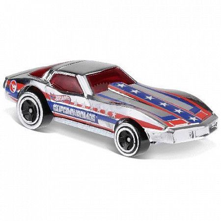 Машинка Hot Wheels Базовой коллекции Corvette Stingray 159/250 (С4892 FYG03 )