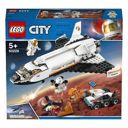 Конструктор LEGO City Шаттл для исследований Марса 60226