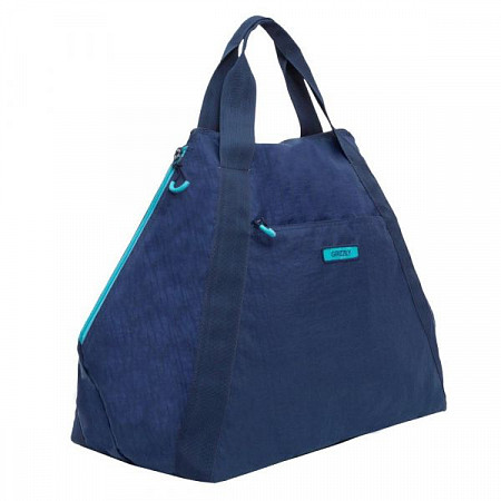Женская дорожная сумка GRIZZLY TD-842-2 blue