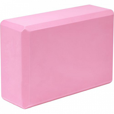 Блок для йоги Sundays IR974116 pink