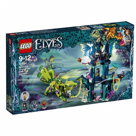 Конструктор LEGO Elves Побег из башни Ноктуры 41194