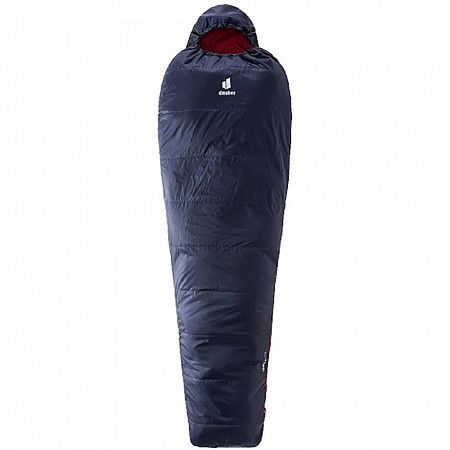 Спальный мешок Deuter Dreamlite 3703121-3524 детский navy/cranberry (2021)