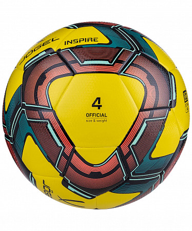 Мяч футзальный Jogel Inspire №4 yellow