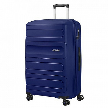 Чемодан большой American Tourister Sunside 77см 722158 blue