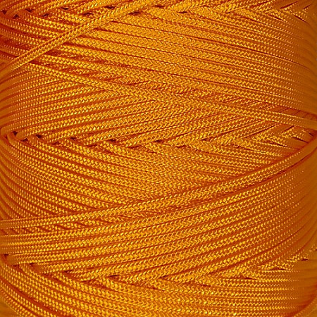 Веревка вспомогательная Канат Коломна д.4 мм orange
