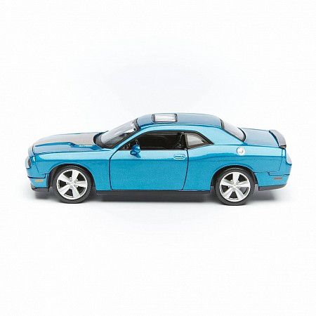 Масштабная модель автомобиля Maisto 1:24 Додж Челенджер 2008 (31280) blue
