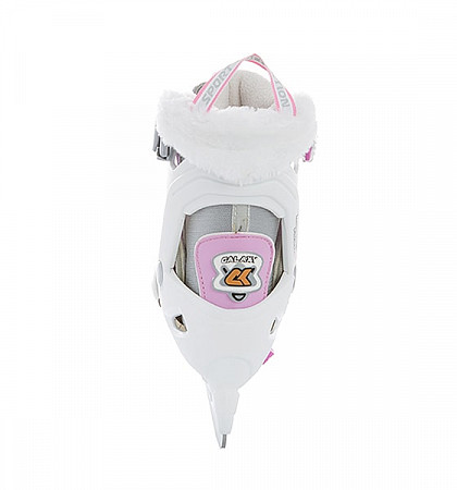 Коньки раздвижные Спортивная коллекция Galaxy girl pink
