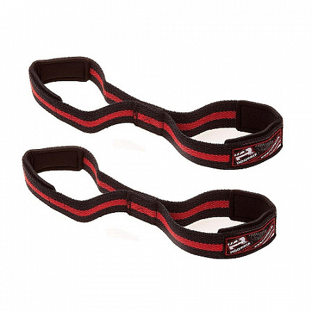 Ремни для тяги Roomaif red RWS-631 Double loop lifting straps