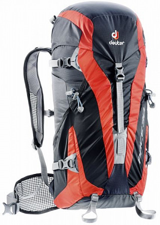 На картинке изображен Рюкзак Deuter Pace 36L fire-Black Рюкзак Deuter Pace 36L fire-Black