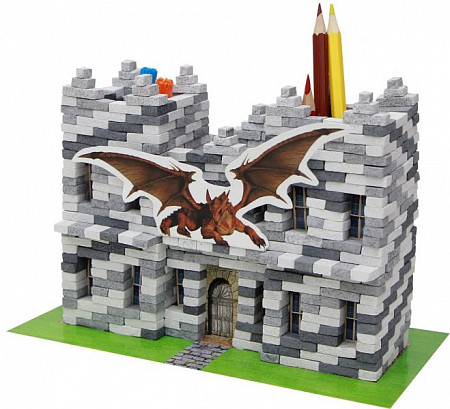 Архитектурный набор для творчества Десятое Королевство Замок с драконом 15003