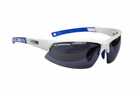 Очки Longus Wind white/blue 392047