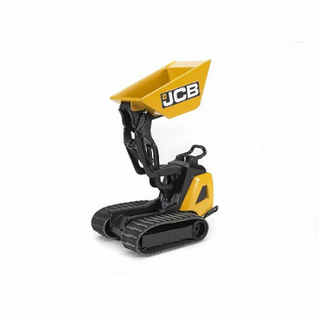 Игрушка Bruder Гусеничный перевозчик сыпучих грузов JCB Dumpster HTD-5 62-005