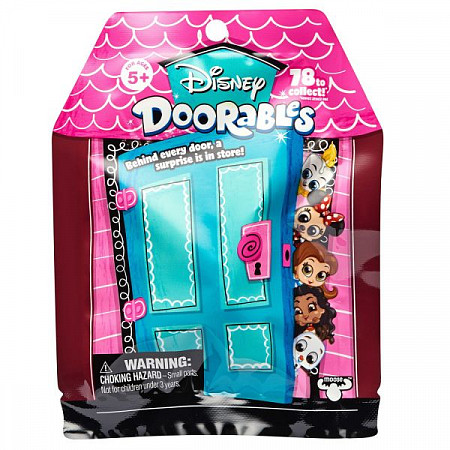 Мини-набор сюрприз Moose Disney Doorables 1 фигурка 69440