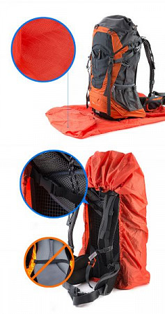Накидка на рюкзак Naturehike Backpack Covers Orange