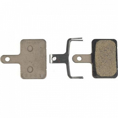 Тормозные колодки M02 Shimano BR-M555 для дискового тормоза, Y8B598040
