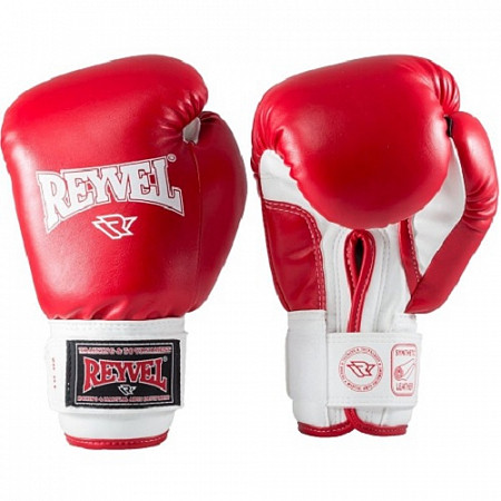 Перчатки боксерские Reyvel 12oz Red RV-101