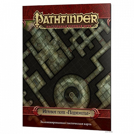 Настольная игра Hobby World Pathfinder. Игровое поле Подземелье 915040