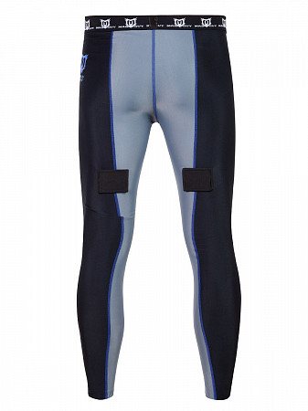 Брюки хоккейные с раковиной Mad Guy Basic Compression JR grey