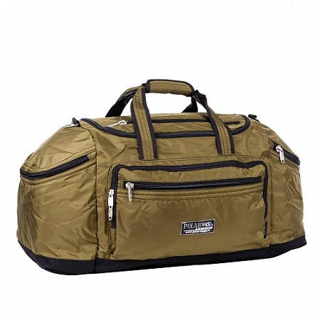 На картинке изображен Дорожная сумка Polar П810А khaki Дорожная сумка Polar П810А khaki