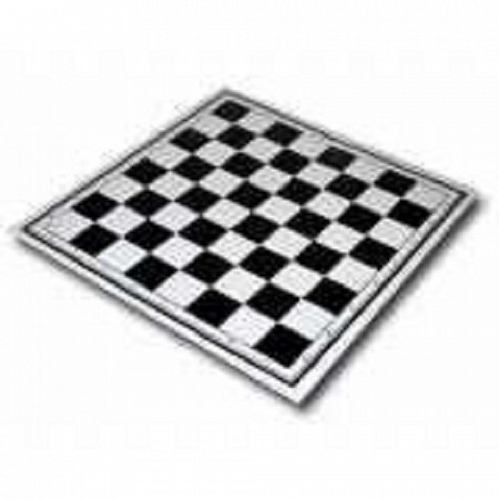 Доска шахматная картонная