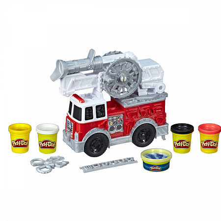 Набор для лепки Play-Doh Пожарная машинка (E6103)