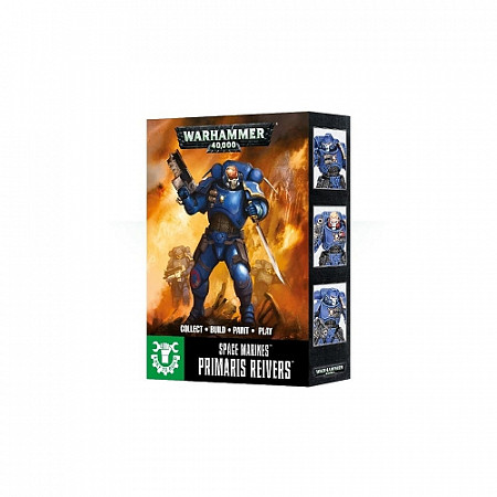Фигурки Games Workshop Warhammer: Easy to Build S/Marines Primaris Reivers 48-66