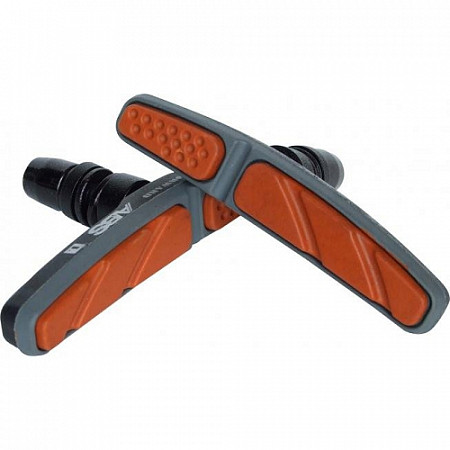 Тормозные колодки Clark`s colored с функцией антиблокировки ALT-02V 72мм 3-207