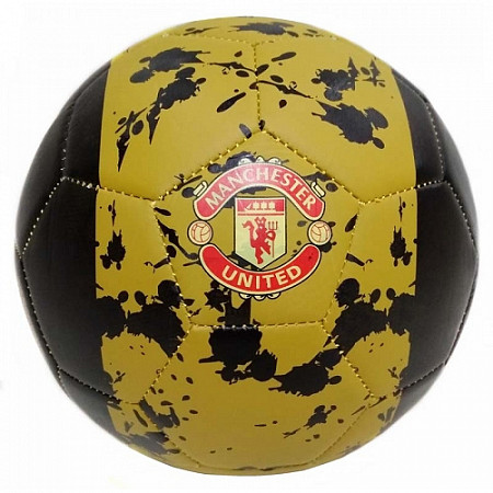 Мяч футбольный Zez Sport FT-1101 black \ yellow