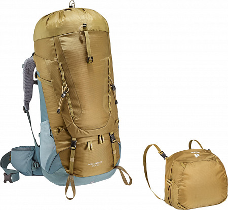 Рюкзак Deuter Aircontact 55+10 3320321-6206 clay/teal (2021)