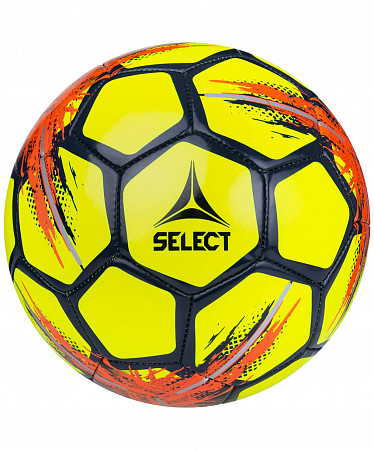 Мяч футбольный Select Classic р.5 Yellow/Black/Red