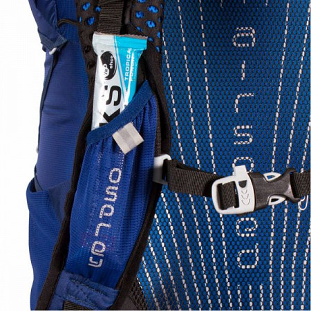 Рюкзак туристический, альпинистский Osprey Exos 58 blue