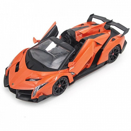 Радиоуправляемая машина MZ Lamborghini Veneno Cabrio orange