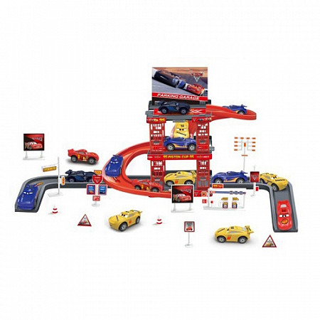 Игровой набор Six-Six-Zero Паркинг 660-A108