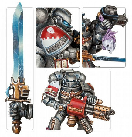 На картинке изображен Фигурки Games Workshop Warhammer: Grey Knights Strike Squad 57-08 Фигурки Games Workshop Warhammer: Grey Knights Strike Squad 57-08