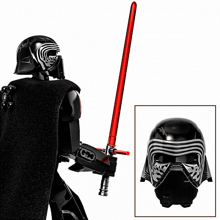 Конструктор LEGO Star Wars Кайло Рен 75117