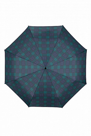 Зонт складной Samsonite Wood Classic S CK3*61 023 blue