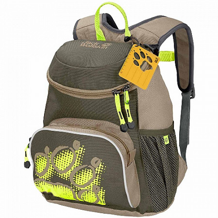 На картинке изображен Детский рюкзак Jack Wolfskin Little Joe 26221-5066 grape leaf Детский рюкзак Jack Wolfskin Little Joe 26221-5066 grape leaf