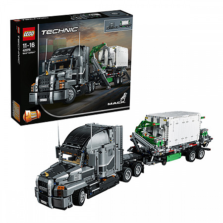 Конструктор LEGO Technic Грузовик MACK 42078