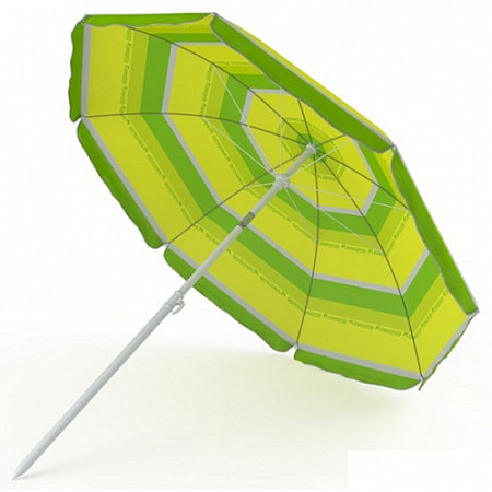Зонтик пляжный Zagorod Z 160 в чехле lime 414