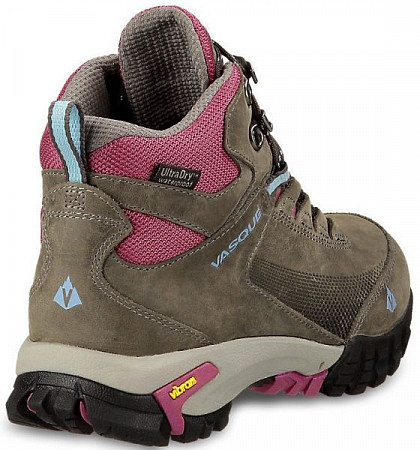 Ботинки женские Vasque Talus UltraDry 7425 Dark Earth/Rumba Red