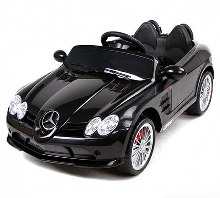 Электромобиль Mercedes Benz SRL McLaren black paint