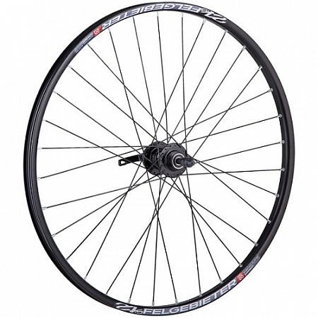 На картинке изображен Велоколесо заднее 27,5" втулка STG B10 Х82359 Велоколесо заднее 27,5" втулка STG B10 Х82359