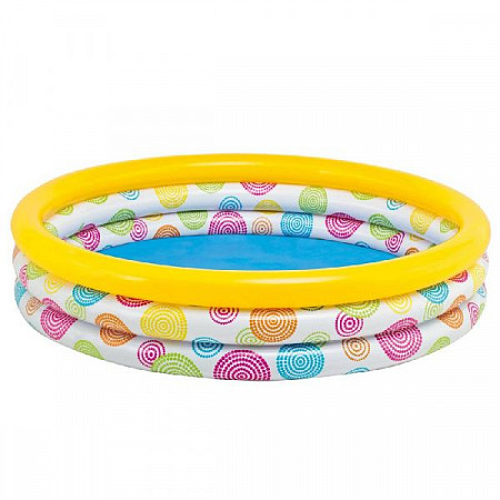 На картинке изображен Бассейн Intex Wild Geometry 58439 Бассейн Intex Wild Geometry 58439