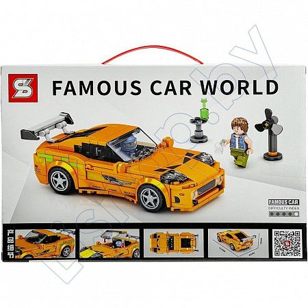 Конструктор UniToys Famous Car World (5116)