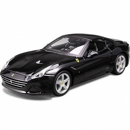 На картинке изображен Коллекционная машина Bburago 1:24 Ferrari California T (18-26002) Коллекционная машина Bburago 1:24 Ferrari California T (18-26002)