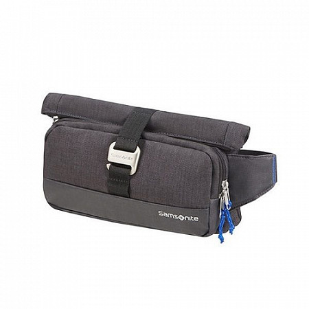 На картинке изображен Поясная сумка Samsonite Ziproll CO6*21 008 Поясная сумка Samsonite Ziproll CO6*21 008