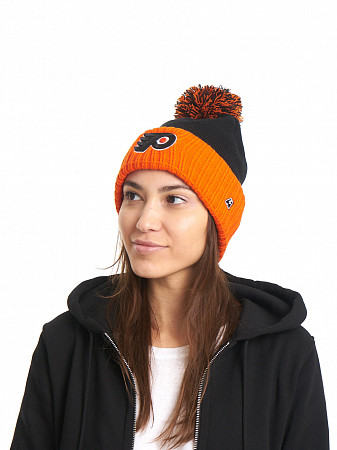 Шапка Atributika&Club NHL Philadelphia Flyers 59250 black/yellow