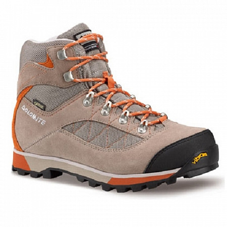Ботинки Dolomite Zernez Gtx Wmn Beaver Brown/Turmeric Orange